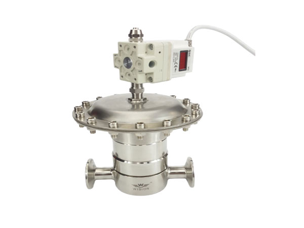 EASR220衛(wèi)生級電氣比例背壓閥 EASR220衛(wèi)生級電氣比例背壓閥